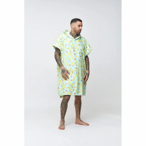 en ligne vente Vente flash 🛒 After Essentials Poncho Banana Stains – Poncho 🔔 4