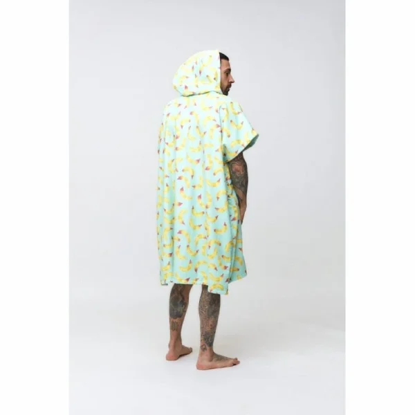 en ligne vente Vente flash 🛒 After Essentials Poncho Banana Stains – Poncho 🔔 5