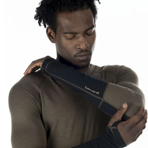 Promo ⌛ Artilect Goldhill 125 Zoned Crew – Sous-vêtement technique homme 🤩 Livraison internationale 7
