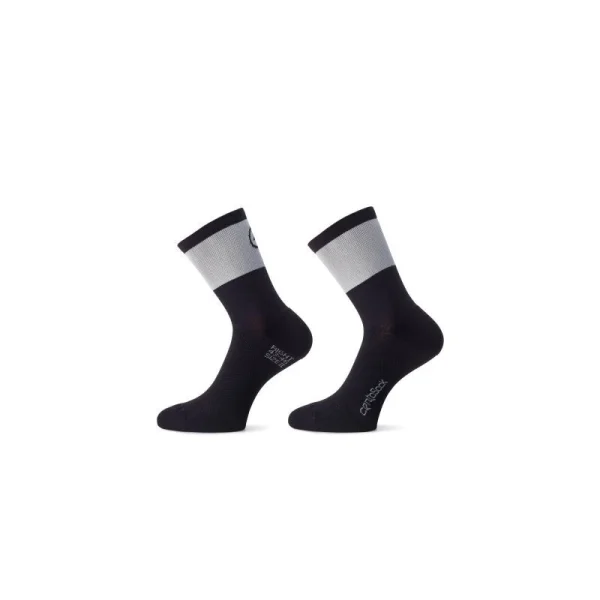 Bon marché 👏 Assos Cento 🧦 Socks Evo 8 – Chaussettes vélo ⌛ en ligne vente 1