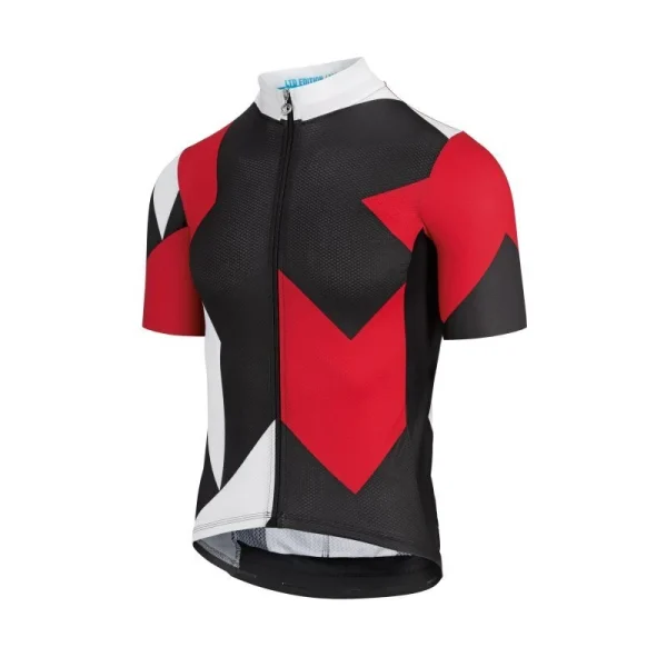 Top 10 🤩 Assos Fastlane Rock SS Jersey – Maillot vélo homme ⭐ boutiqued pas cher 5
