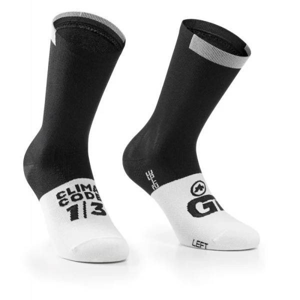 REMISE allant Tout neuf 👍 Assos GT 🧦 Socks C2 – Chaussettes vélo ⌛ 1