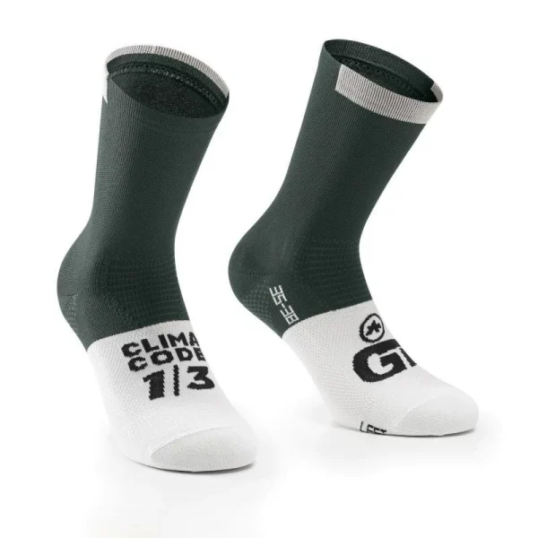 REMISE allant Tout neuf 👍 Assos GT 🧦 Socks C2 – Chaussettes vélo ⌛ 7