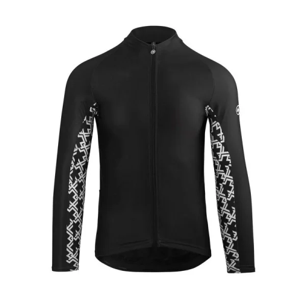 france Promo 💯 Assos MILLE GT Spring Fall LS jersey – Maillot vélo homme 👍 6