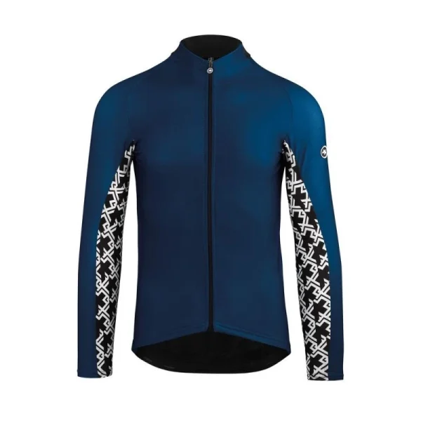 france Promo 💯 Assos MILLE GT Spring Fall LS jersey – Maillot vélo homme 👍 7