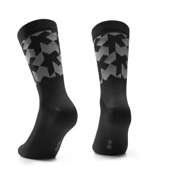 Meilleure vente 🔥 Assos Monogram 🧦 Socks EVO – Chaussettes vélo 🎁 mode 3