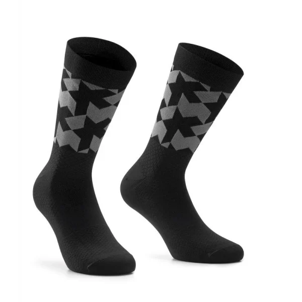 Meilleure vente 🔥 Assos Monogram 🧦 Socks EVO – Chaussettes vélo 🎁 mode 1