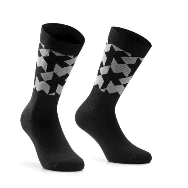 Meilleure vente 🔥 Assos Monogram 🧦 Socks EVO – Chaussettes vélo 🎁 mode 6
