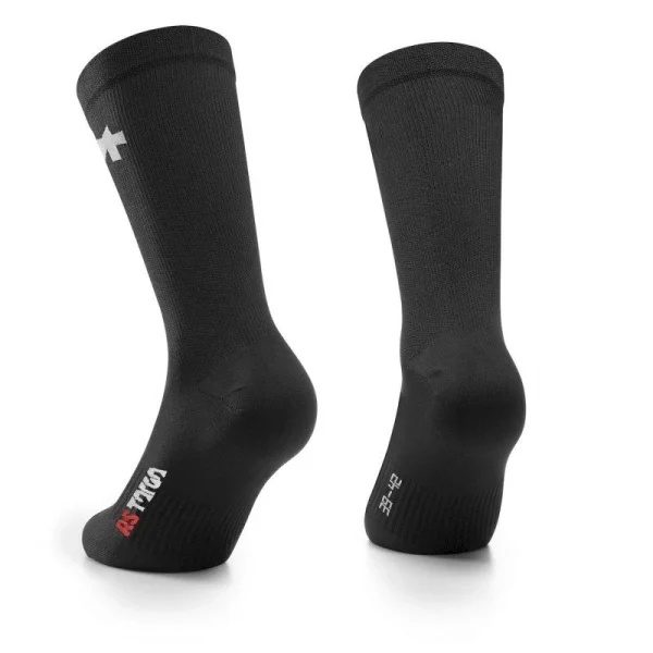 pas cher Vente flash 😍 Assos RS 🧦 Socks TARGA – Chaussettes vélo 🌟 3