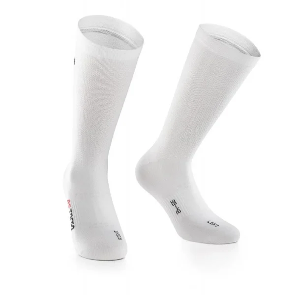 pas cher Vente flash 😍 Assos RS 🧦 Socks TARGA – Chaussettes vélo 🌟 4