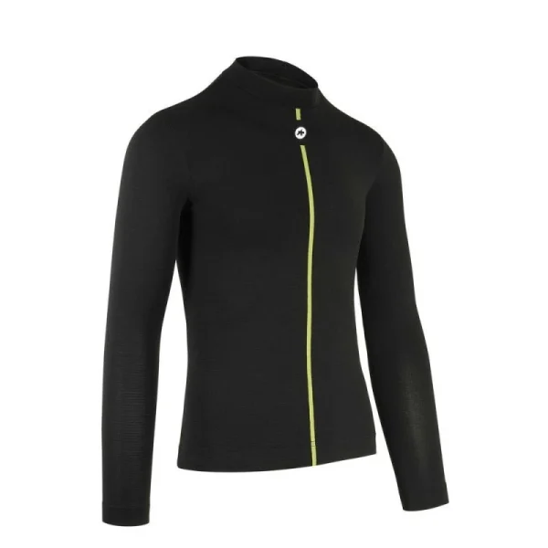 Grosses soldes 🥰 Assos Spring Fall LS Skin Layer – Maillot homme 😍 en france 3