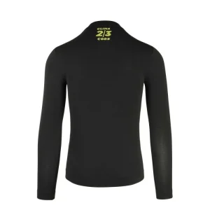 Grosses soldes 🥰 Assos Spring Fall LS Skin Layer – Maillot homme 😍 en france 10