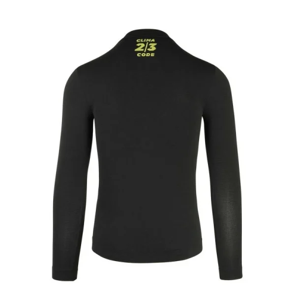 Grosses soldes 🥰 Assos Spring Fall LS Skin Layer – Maillot homme 😍 en france 4