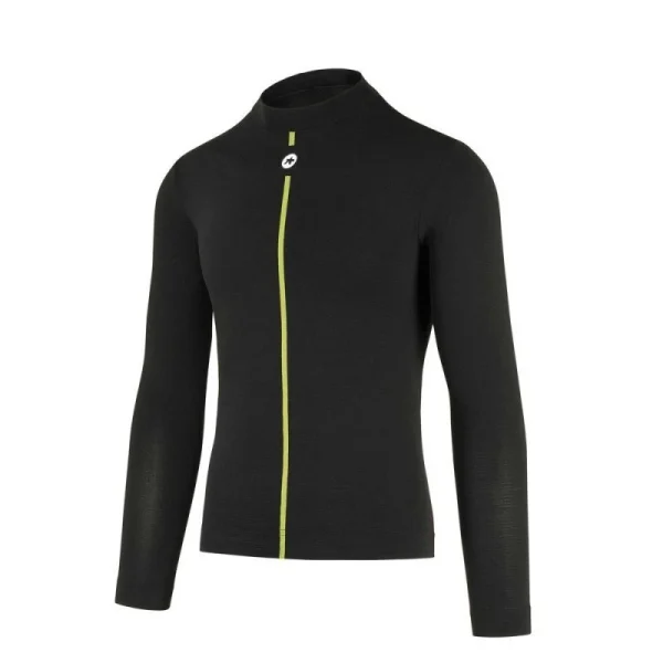 Grosses soldes 🥰 Assos Spring Fall LS Skin Layer – Maillot homme 😍 en france 5
