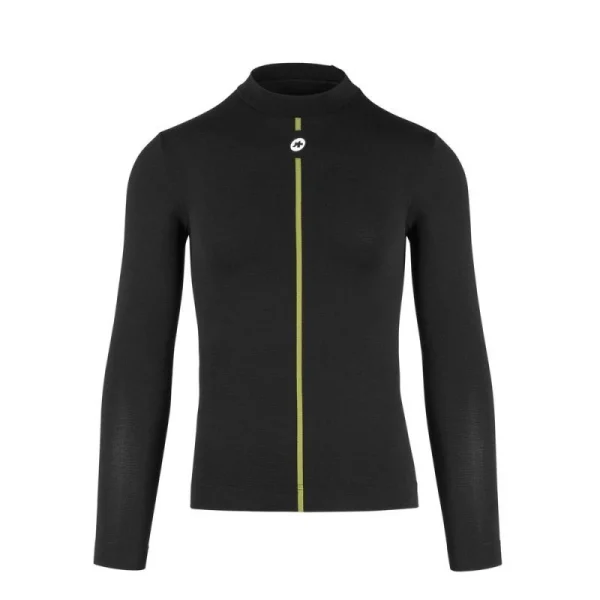 Grosses soldes 🥰 Assos Spring Fall LS Skin Layer – Maillot homme 😍 en france 1