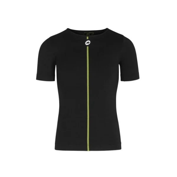 Bon marché ⌛ Assos Spring Fall SS Skin Layer – Maillot homme 🎉 Large choix en ligne 1