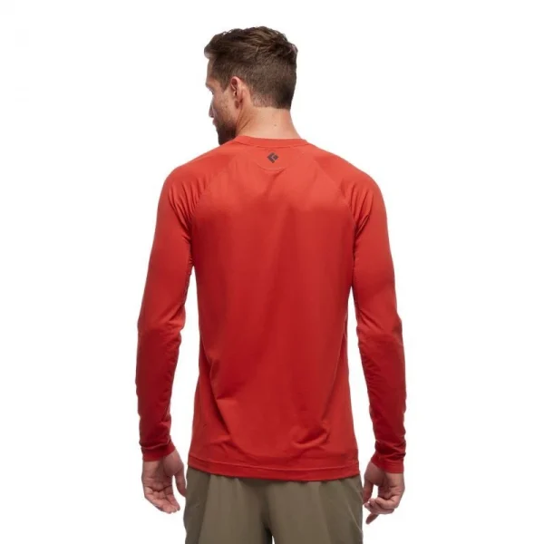 Promo 😍 Black Diamond LS Alpenglow Crew – Sweat homme 😉 boutique en ligne france 3