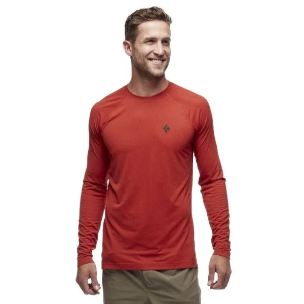 Promo 😍 Black Diamond LS Alpenglow Crew – Sweat homme 😉 boutique en ligne france 1