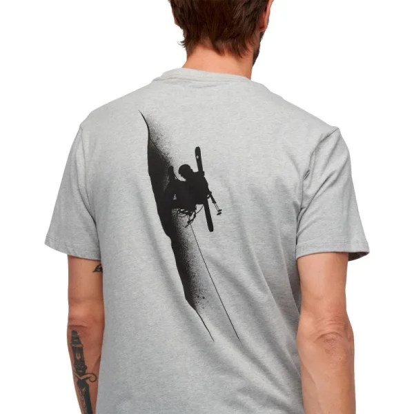 De Qualité Vente flash ⌛ Black Diamond Ski Mountaineering Tee – T-shirt homme ✨ 4