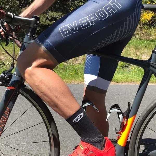 boutique paris Bon marché ✨ BV Sport Bike 🧦 socks Evo – Chaussettes vélo 🛒 3
