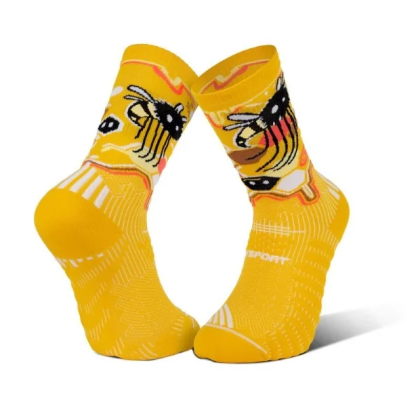 Meilleur prix 🔔 BV Sport Run Collector Nhobi – Chaussettes running ✨ achat pas cher 5