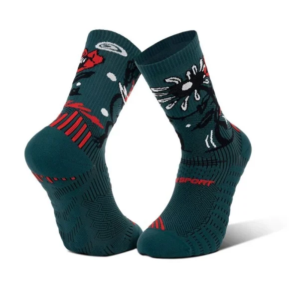 Meilleur prix 🔔 BV Sport Run Collector Nhobi – Chaussettes running ✨ achat pas cher 3