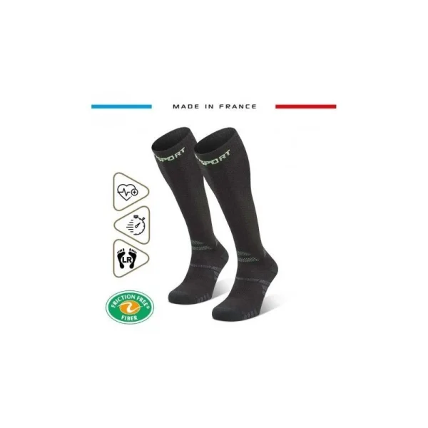 Meilleure vente 🧨 BV Sport Trek Compression Evo – Chaussettes compression randonnée 😀 à prix d'occasion 4