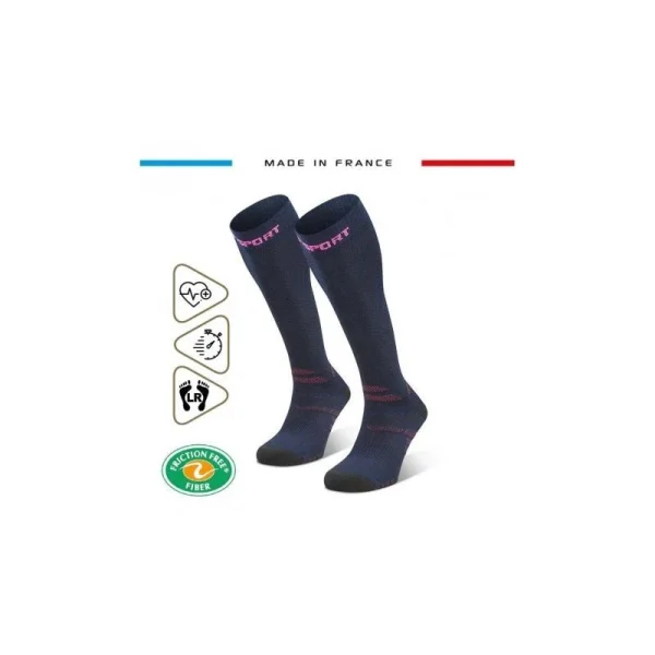 Meilleure vente 🧨 BV Sport Trek Compression Evo – Chaussettes compression randonnée 😀 à prix d'occasion 1