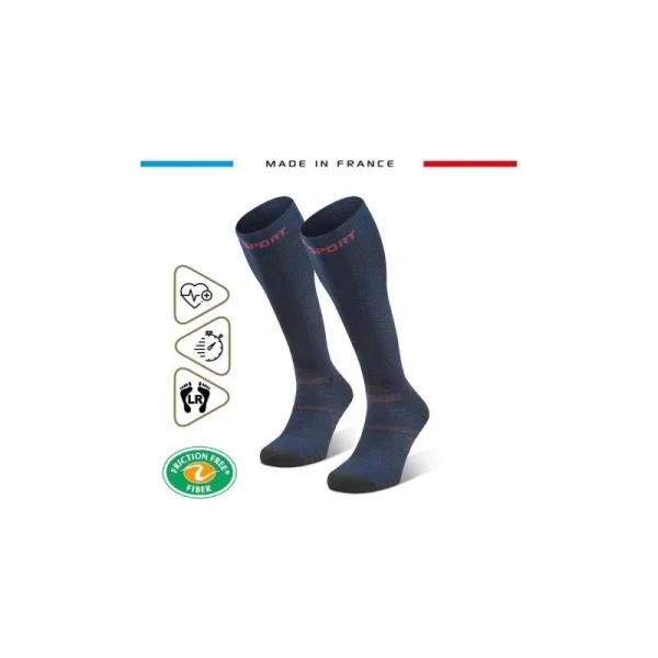 Meilleure vente 🧨 BV Sport Trek Compression Evo – Chaussettes compression randonnée 😀 à prix d'occasion 5