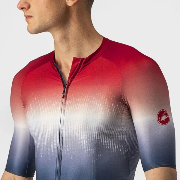 Les meilleures critiques de 🛒 Castelli Aero Race 6.0 – Maillot vélo homme 😀 meilleur cadeau 8