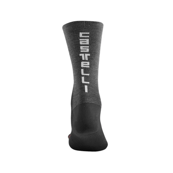 Coupon 👍 Castelli Bandito Wool 18 Sock – Chaussettes vélo 🥰 outlet 4