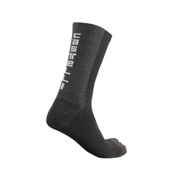 Coupon 👍 Castelli Bandito Wool 18 Sock – Chaussettes vélo 🥰 outlet 5
