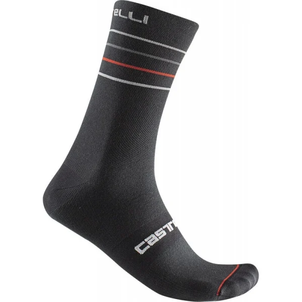 De gros ✔️ Castelli Endurance 15 – Chaussettes vélo 🔥 site officiel 1