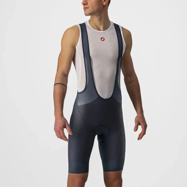 achetez Remise 🌟 Castelli Endurance 3 Bibshort – Cuissard vélo homme 👍 12