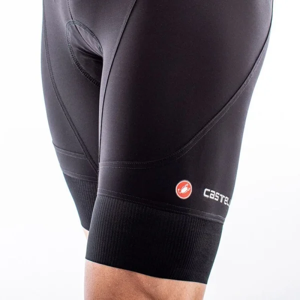achetez Remise 🌟 Castelli Endurance 3 Bibshort – Cuissard vélo homme 👍 7