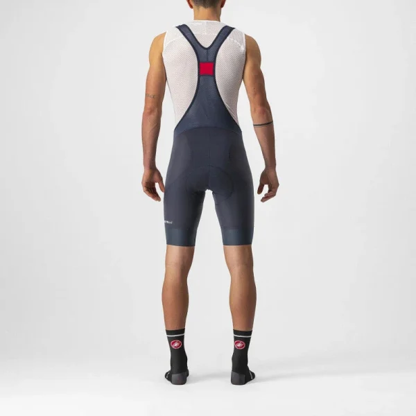 achetez Remise 🌟 Castelli Endurance 3 Bibshort – Cuissard vélo homme 👍 9