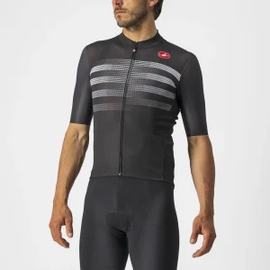 soldes pas cher Grosses soldes ⭐ Castelli Endurance Pro – Maillot vélo homme 🎁 31