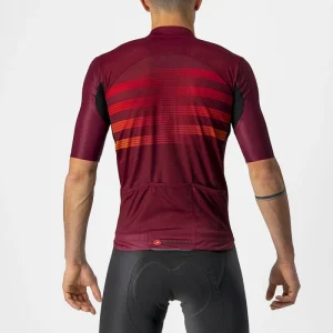 soldes pas cher Grosses soldes ⭐ Castelli Endurance Pro – Maillot vélo homme 🎁 15