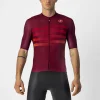 soldes pas cher Grosses soldes ⭐ Castelli Endurance Pro – Maillot vélo homme 🎁 10