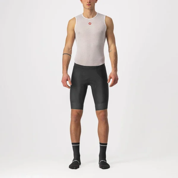 qualité d’originales Offres 😉 Castelli Entrata – Cuissard vélo homme 👏 1
