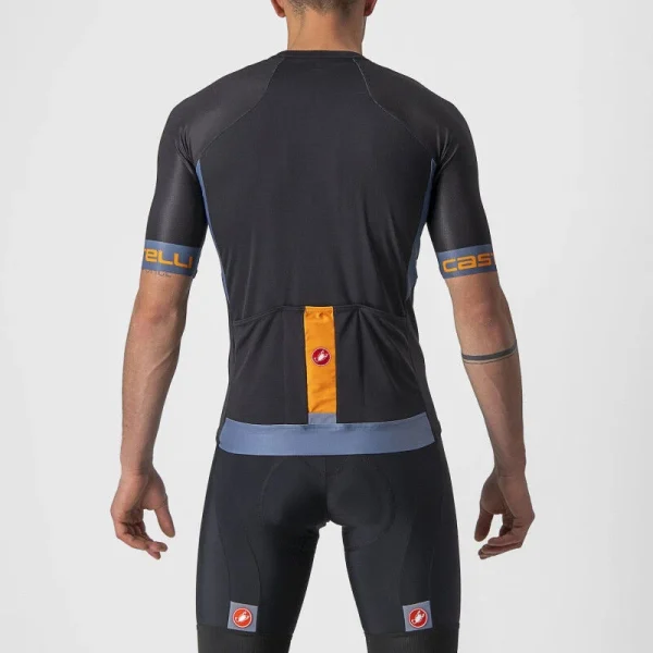 acheter Top 10 👏 Castelli Entrata Vi – Maillot vélo homme 🎉 3
