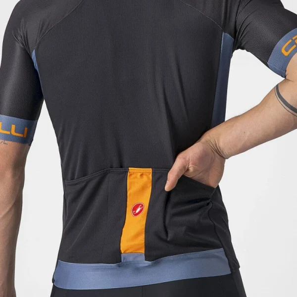 acheter Top 10 👏 Castelli Entrata Vi – Maillot vélo homme 🎉 4