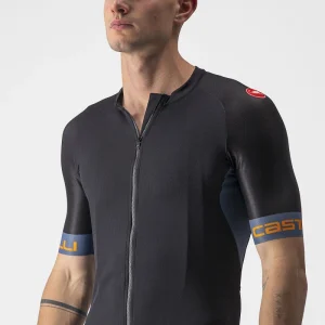 acheter Top 10 👏 Castelli Entrata Vi – Maillot vélo homme 🎉 20