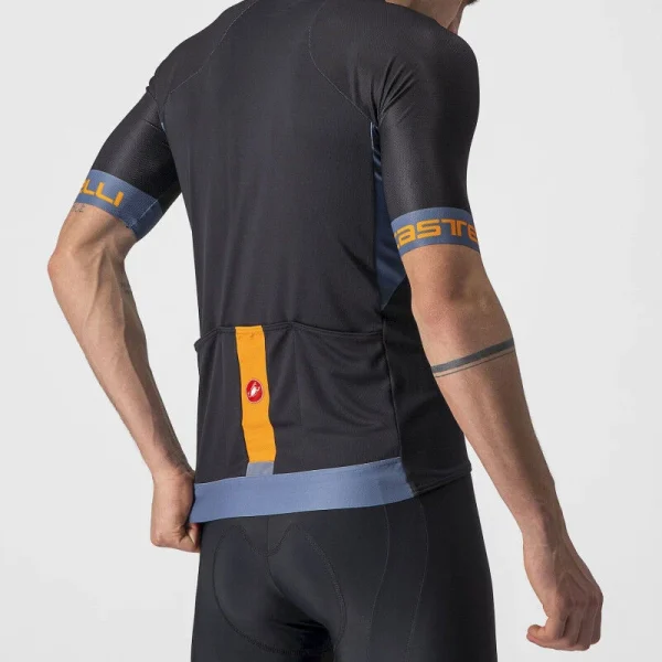 acheter Top 10 👏 Castelli Entrata Vi – Maillot vélo homme 🎉 6