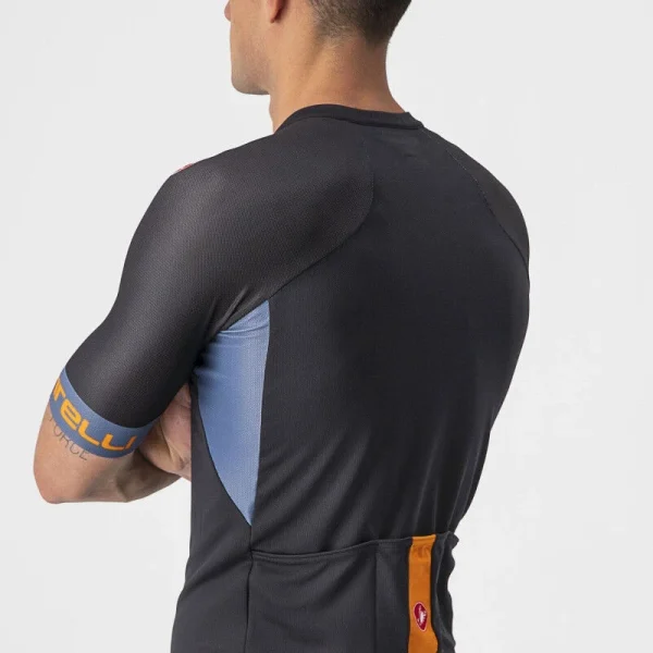 acheter Top 10 👏 Castelli Entrata Vi – Maillot vélo homme 🎉 7