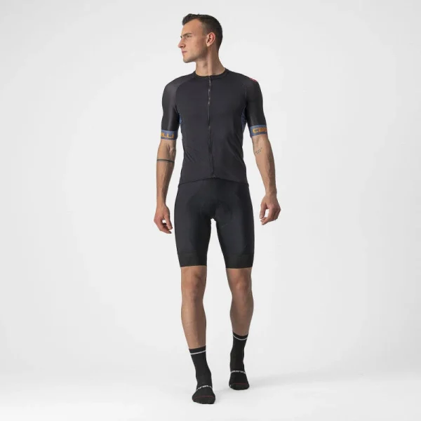 acheter Top 10 👏 Castelli Entrata Vi – Maillot vélo homme 🎉 8