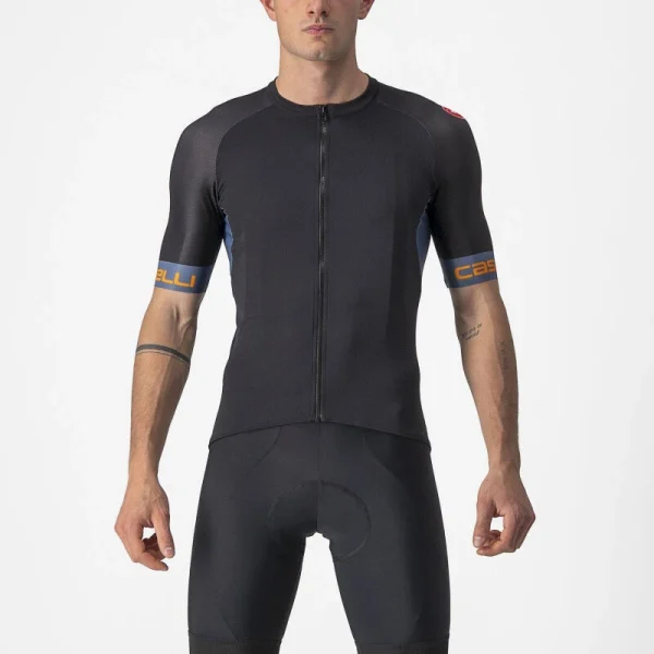 acheter Top 10 👏 Castelli Entrata Vi – Maillot vélo homme 🎉 1