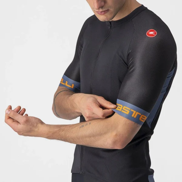 acheter Top 10 👏 Castelli Entrata Vi – Maillot vélo homme 🎉 9