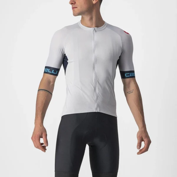 acheter Top 10 👏 Castelli Entrata Vi – Maillot vélo homme 🎉 13