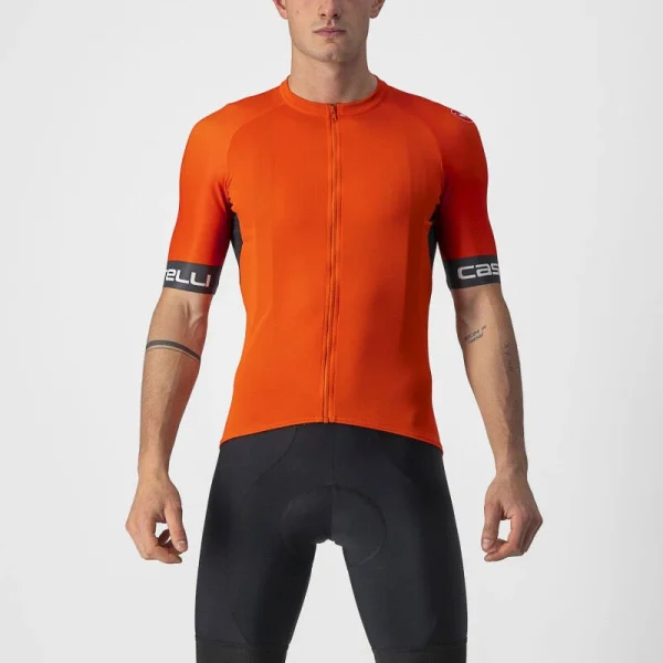 acheter Top 10 👏 Castelli Entrata Vi – Maillot vélo homme 🎉 12